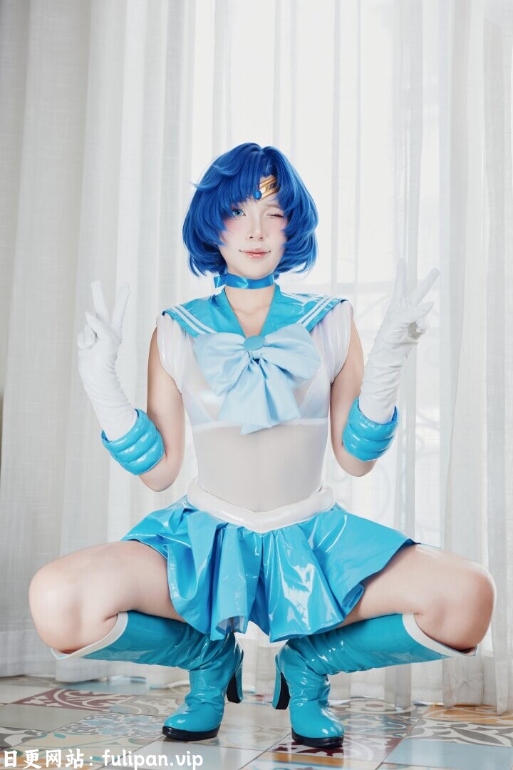 Puypuy 美少女战士-水野亚美[288P 10V 2.2G]
