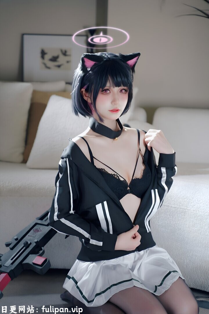 双木扶苏 蔚蓝档案-杏山和纱[34P 177M]