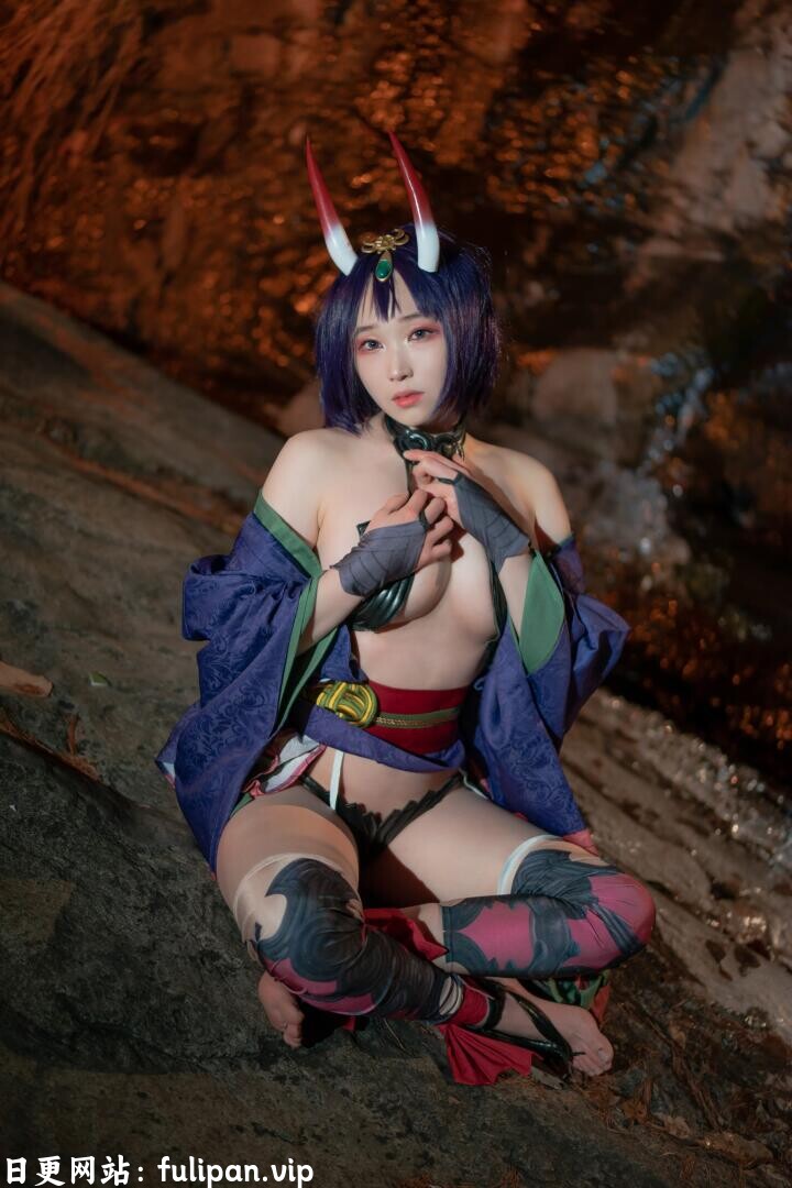 DJAWA Bambi (밤비) FGO-酒吞童子[39P 479M]