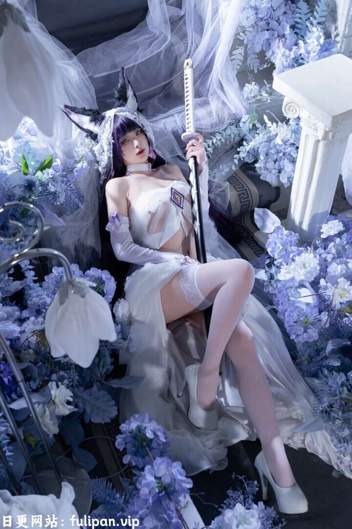 清水由乃 碧蓝航线-武藏紫藤花[51P 1V 638M]