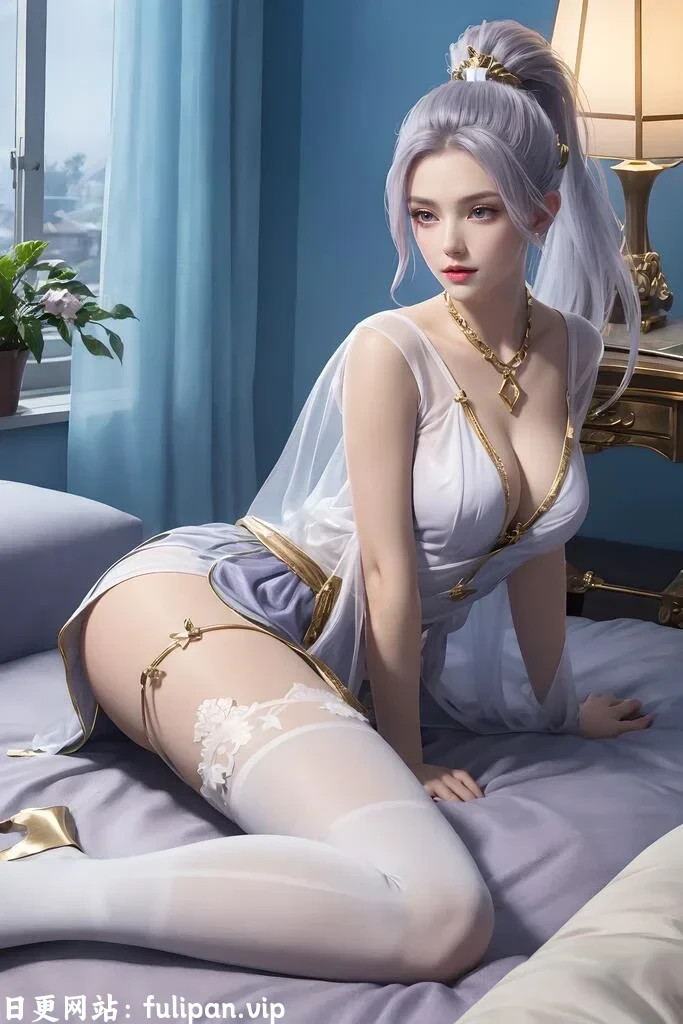 AI绘画 19__斗破苍穹-韩月 20P 【471M】