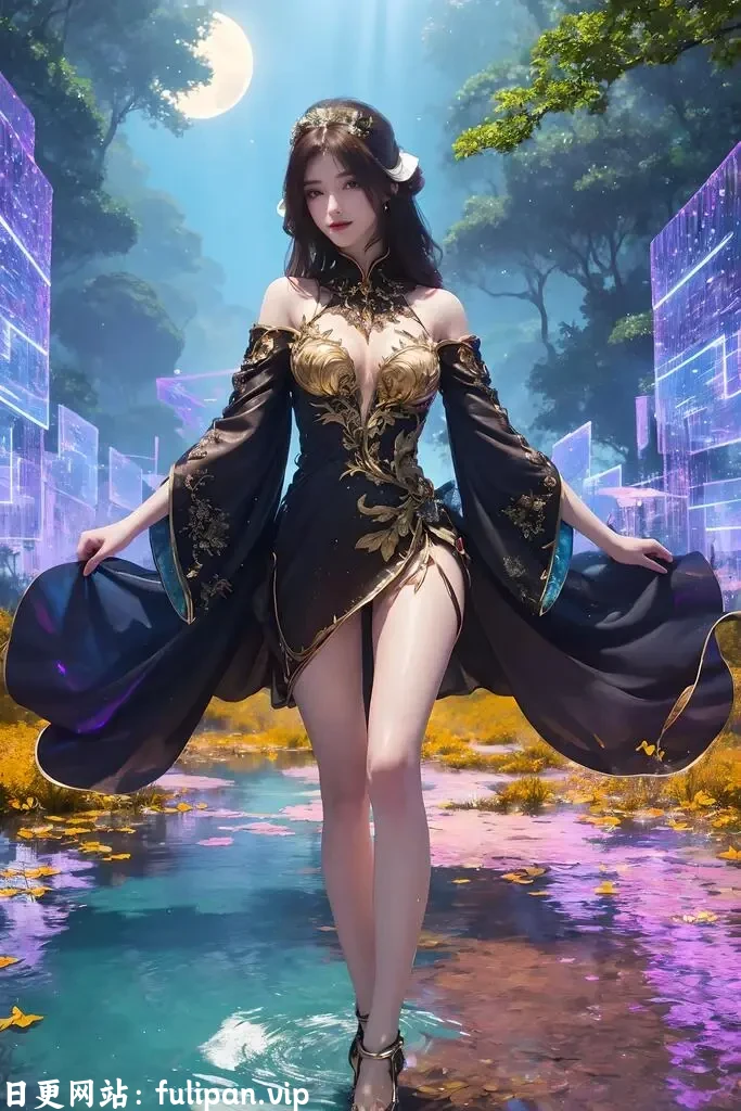 AI绘画 完美世界-魔女 20P 【500M】