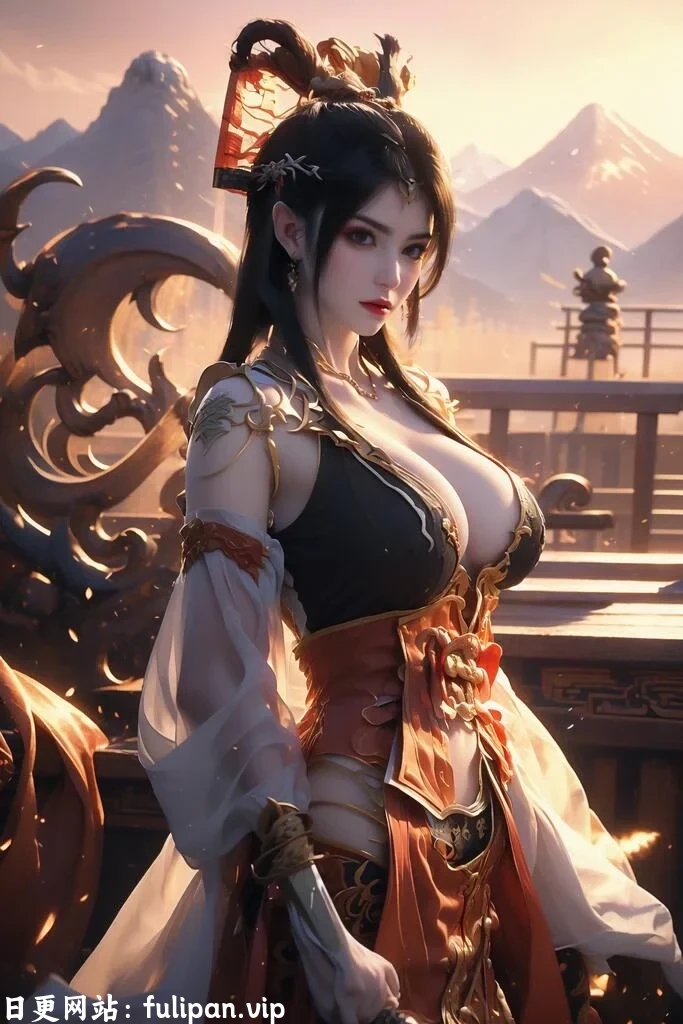 AI绘画 斗破苍穹-美杜莎 75P 【52M】