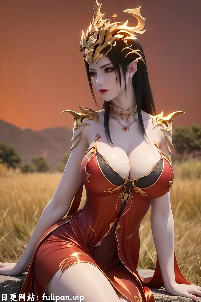 AI绘画 斗破苍穹-美杜莎 58P 【264M】
