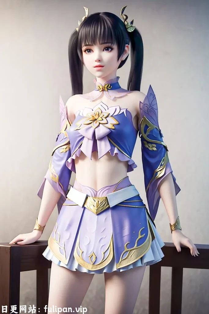 AI绘画 12__斗破苍穹-紫妍 49P 【88M】