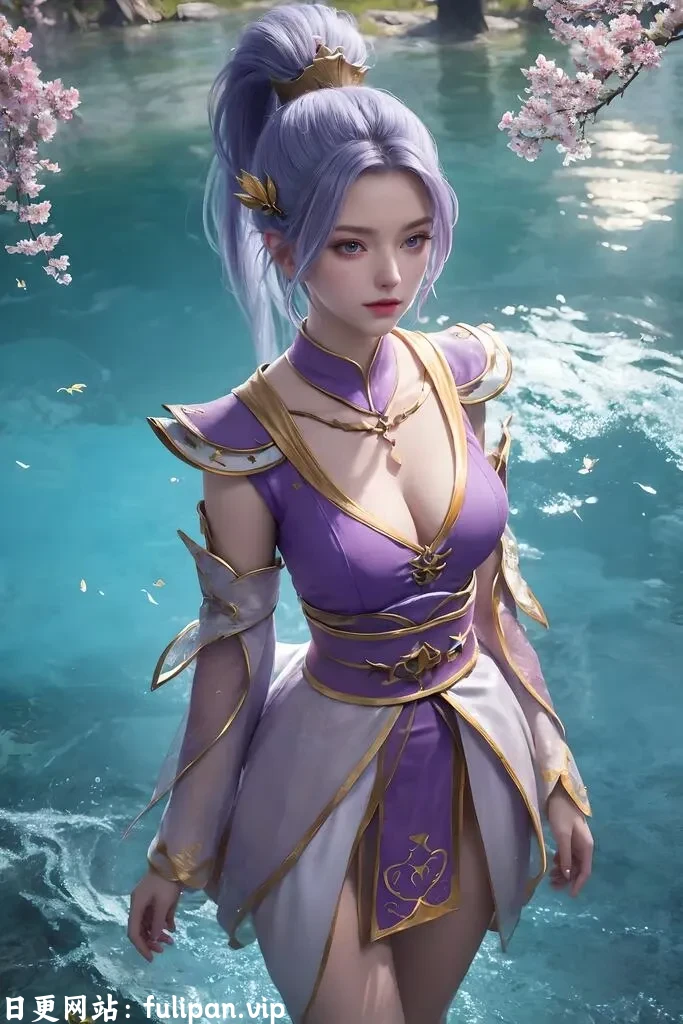 AI绘画 19__斗破苍穹-韩月 20P 【500M】