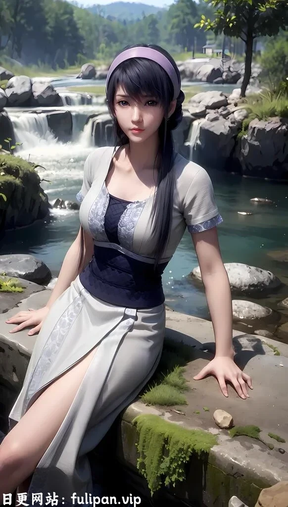 AI绘画 秦时明月-端木蓉 54P 【744M】