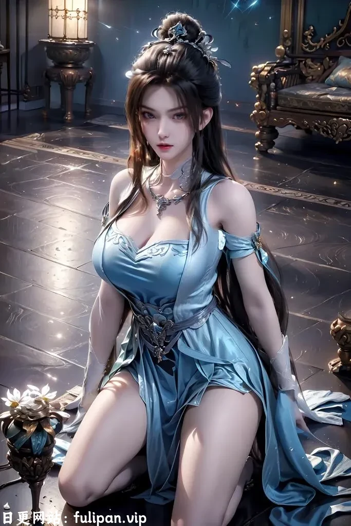 AI绘画 仙武传-姬凌霜 52P 【297M】