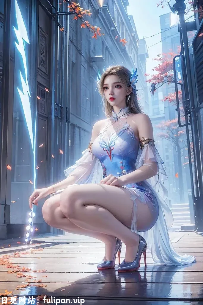 AI绘画 独步逍遥-雪言 30P 【297M】