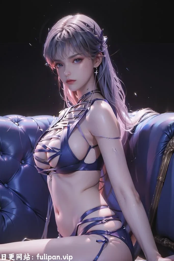 AI绘画 10__神印王座-圣采儿 72P 【139M】