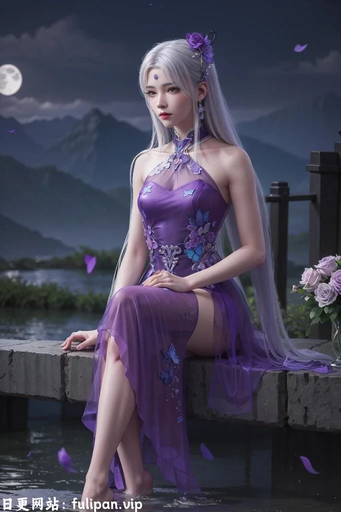 AI绘画 12__斗破苍穹-小医仙 40P 【1545M】