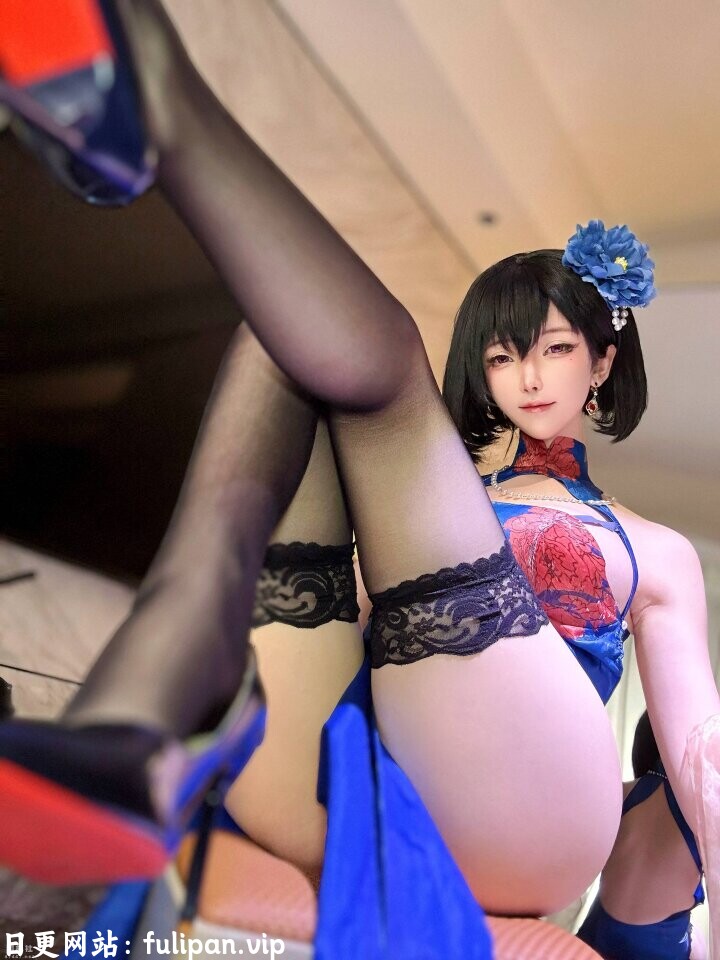 一小央泽 碧蓝航线-建武旗袍[87P 7V 1.8G]夸克