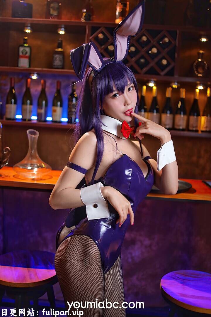 YouMi尤蜜 抖娘利世 学姐是兔女郎[40P 846M]