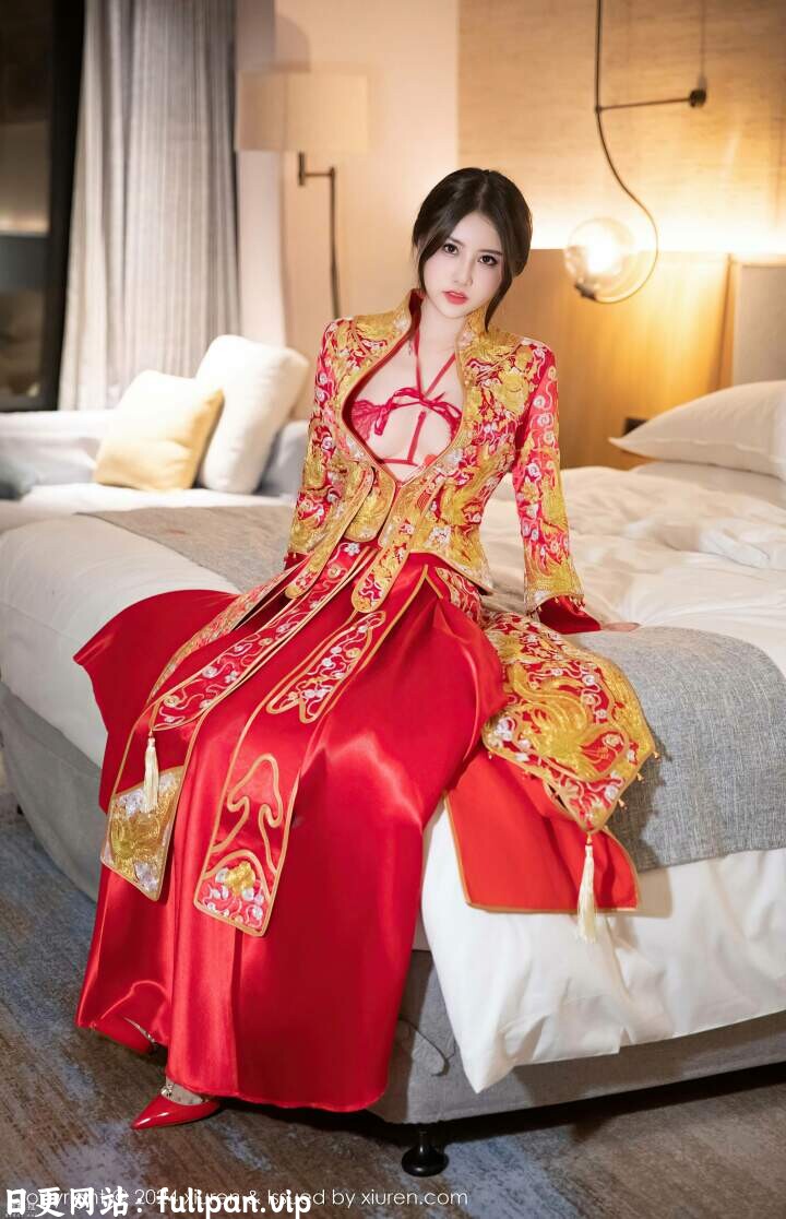 [秀人网]诗诗kiki 秀禾服新娘 肉丝蕾丝内衣乳贴[84P 941M]夸克