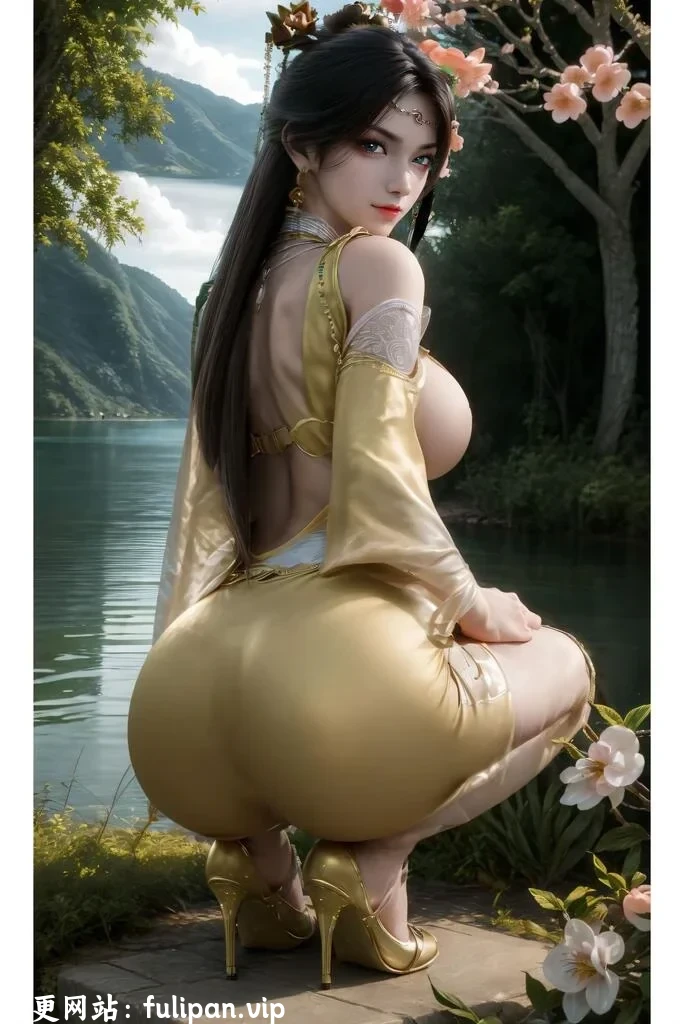 AI绘画 14__诛仙-金瓶儿 85P 【589M】