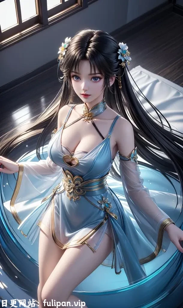 AI绘画 27__诛仙-碧瑶 38P 【94M】