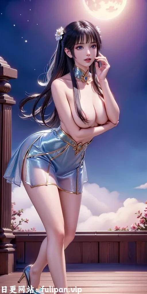 AI绘画 17__诛仙-碧瑶 39P 【108M】