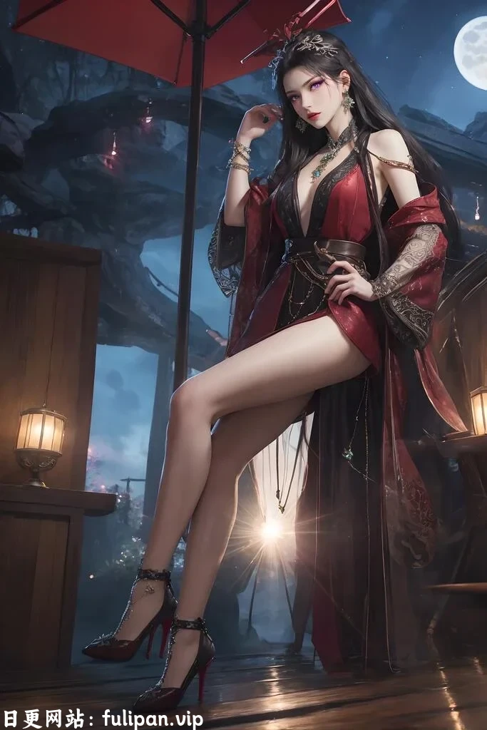 AI绘画 17__永劫无间-宁红夜 15P 【358M】