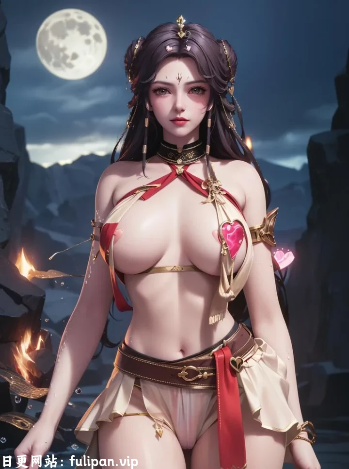 AI绘画 神印王座-冷筱 24P 【90M】