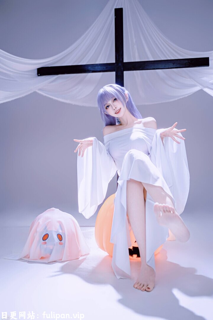 Shika小鹿鹿 幽灵娘[30P 268M]夸克