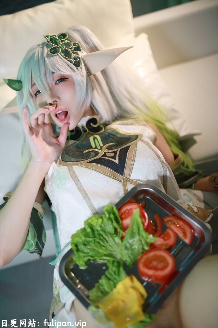 上杉绘梨落 纳西妲[46P 748M]夸克