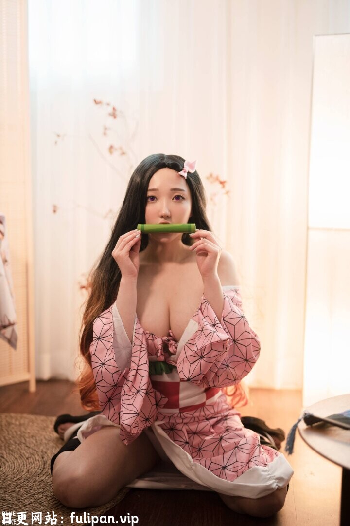 BLUECAKE Son Ye-Eun (손예은) 鬼灭之刃-灶门祢豆子[100P 1.1G]
