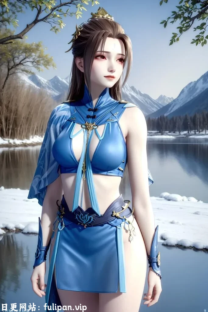 AI绘画 15__炼气十万年-灵瑶 5P 【28M】