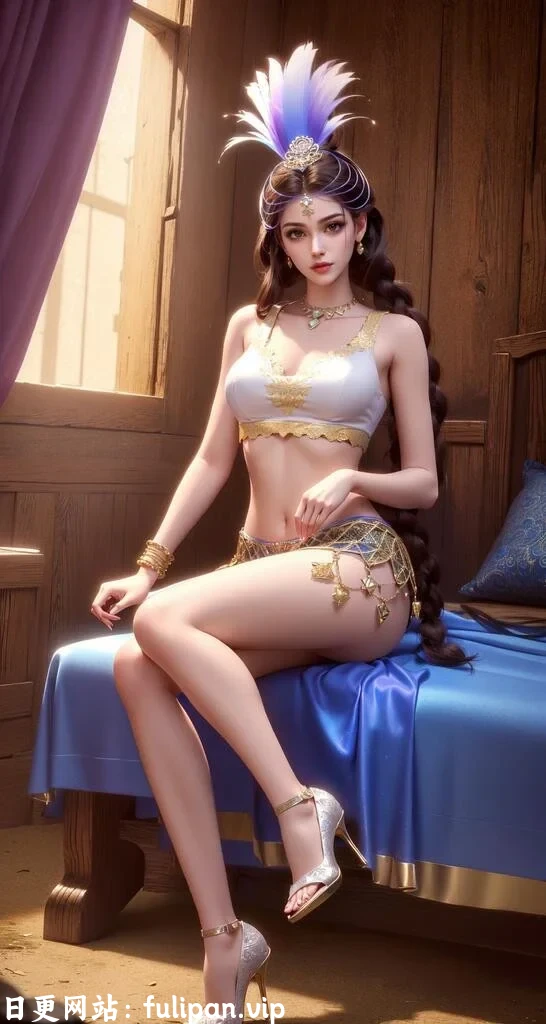 AI绘画 01__三十六骑-胡姬 41P 【101M】