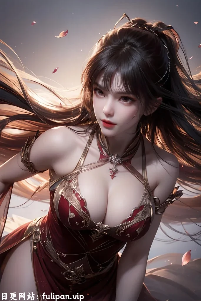 AI绘画 10__斗罗大陆-小舞 116P 【480M】