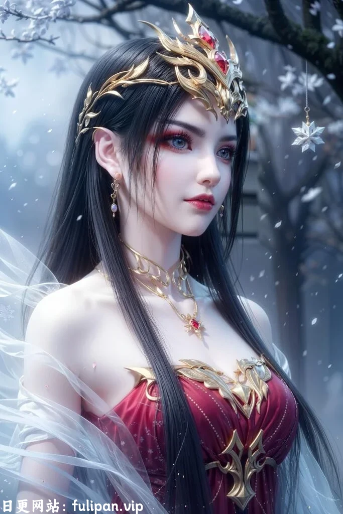 AI绘画 06__斗破苍穹-美杜莎 52P 【2454M】