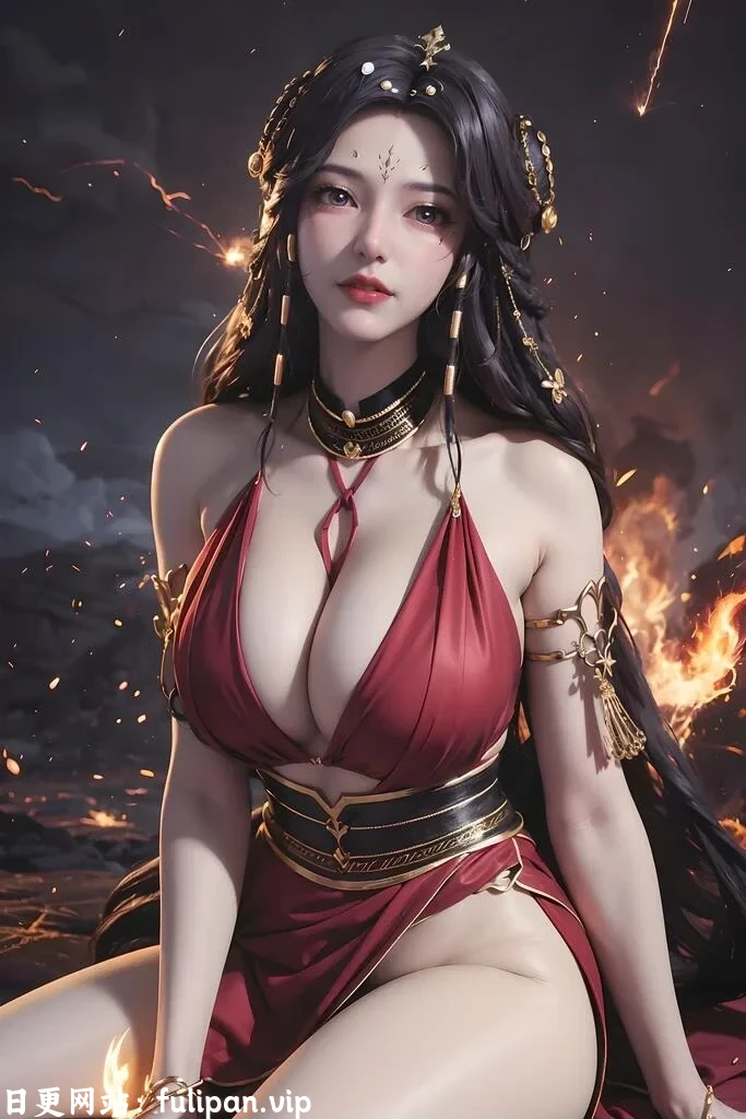 AI绘画 神印王座-冷筱 51P 【256M】