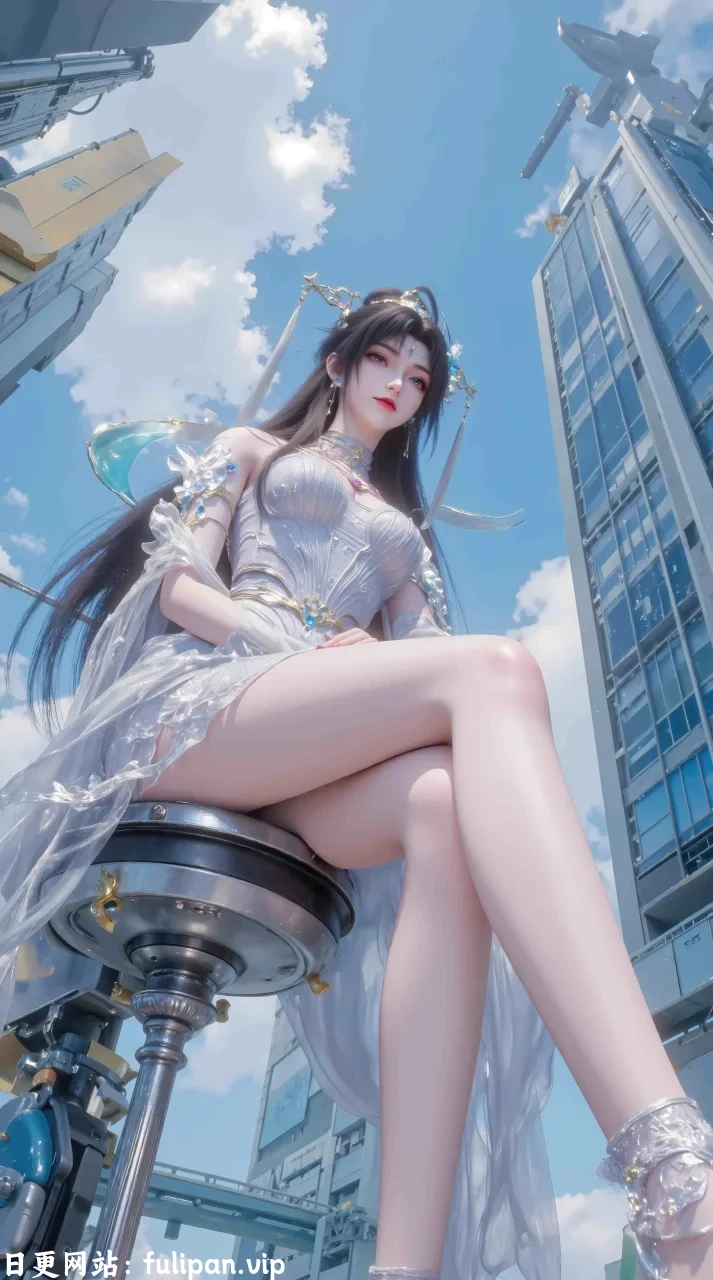 【AI】邀月公主-551MB-40P【夸克】