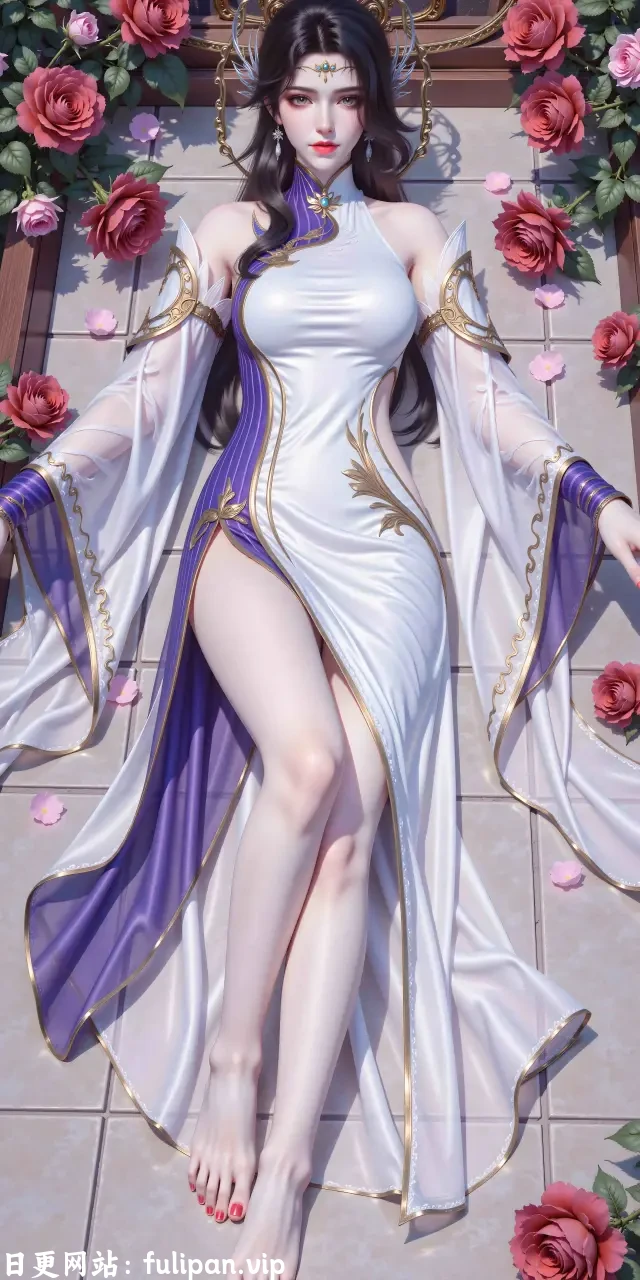 【AI】斗破苍穹-玄衣师娘【超还原】-844MB-18P