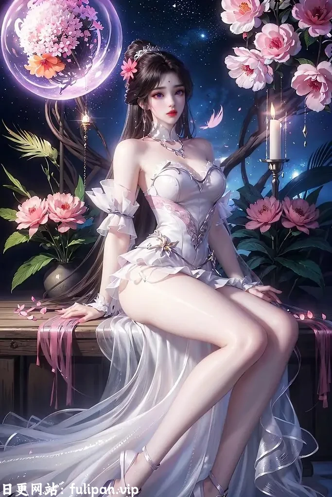 AI绘画 完美世界-月婵 25P 【240M】