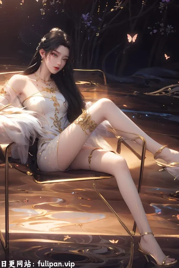 AI绘画 完美世界-清漪 20P 【462M】
