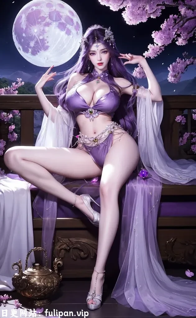 AI绘画 完美世界-云曦 115P 【295M】