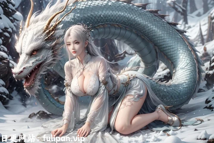 AI绘画 斗破苍穹-小医仙 36P 【167M】