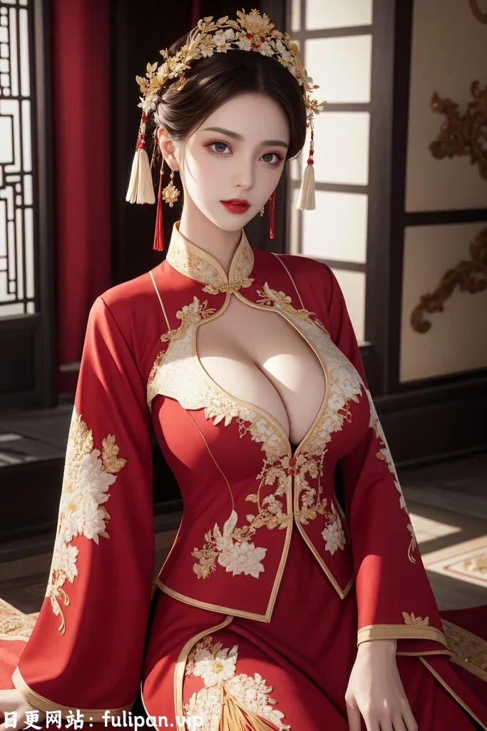 AI绘画 红婚服-精美图集 27P 【64M】