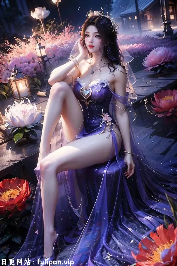 AI绘画 凡人修仙传-紫灵 28P 【305M】