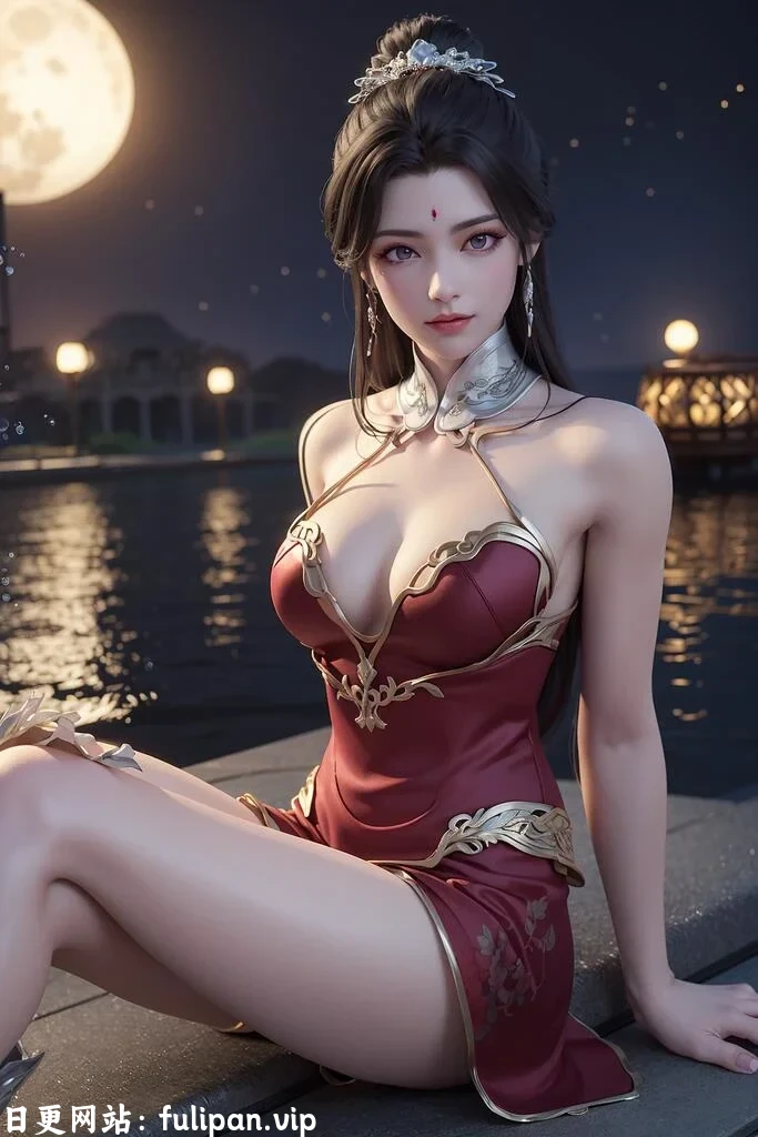 AI绘画 完美世界-月婵 20P 【731M】