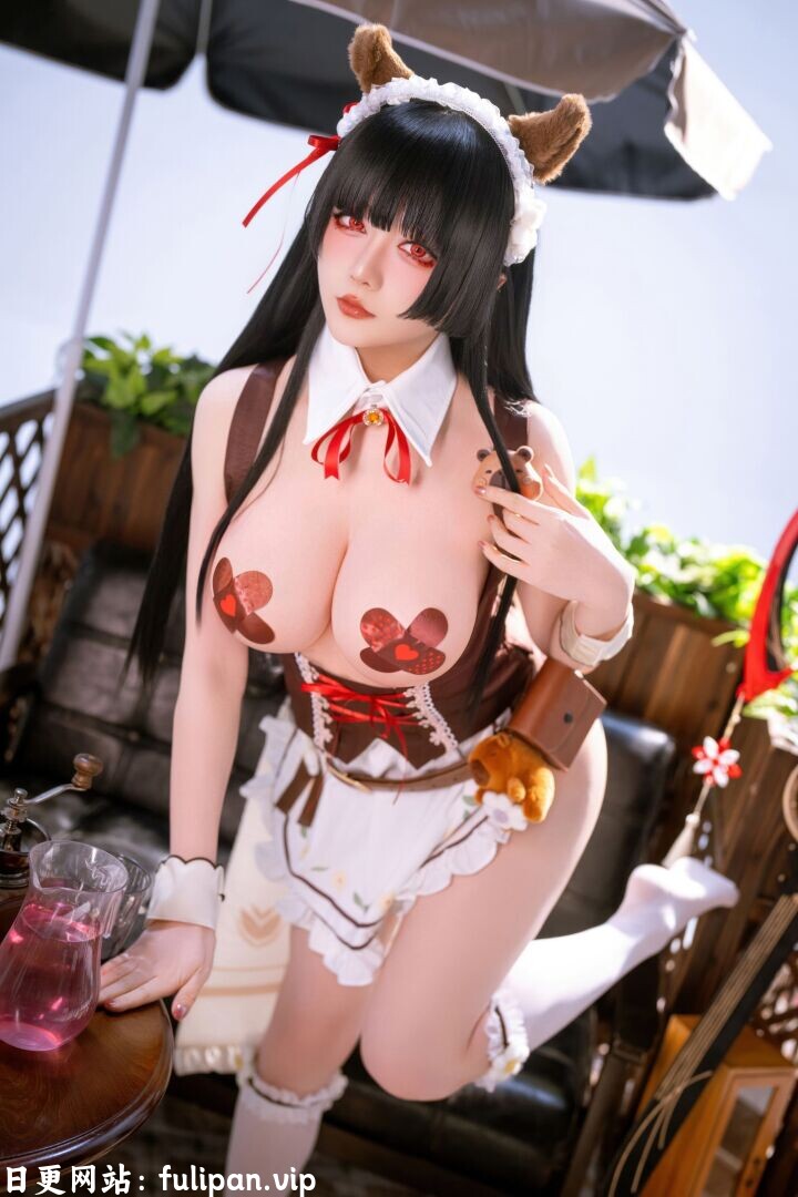 星之迟迟 26年04月 鸣潮-千咲 联动咖啡女仆[42P 382M]