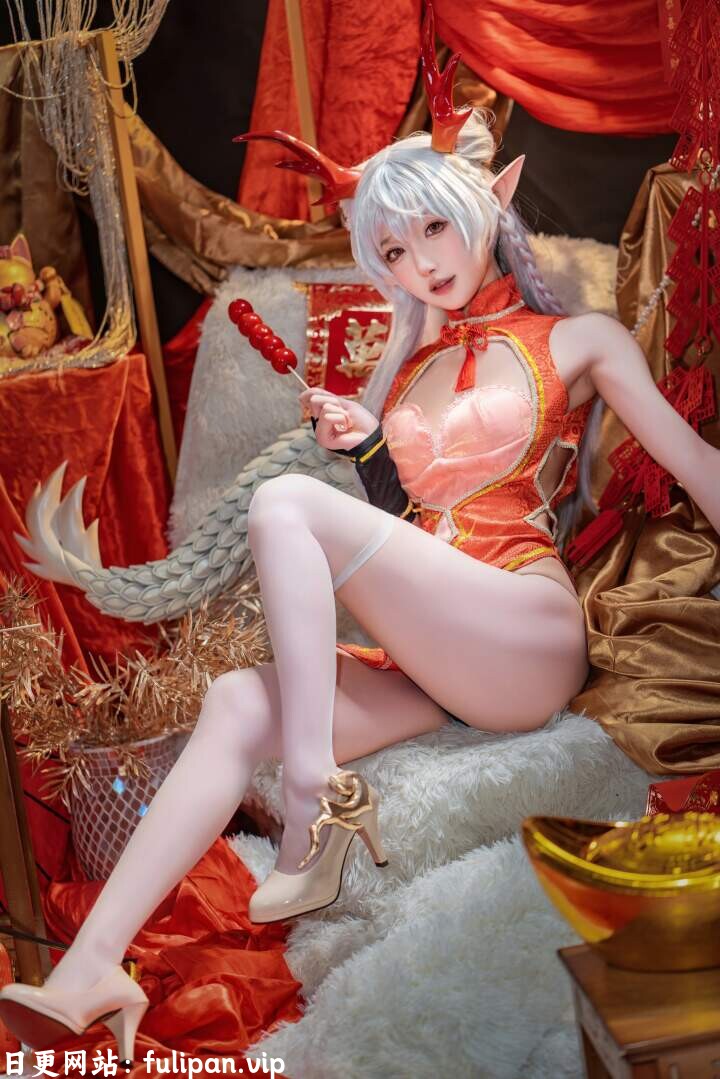 阿包也是兔娘 新春贺图-龙妹[45P 1V 1.2G]