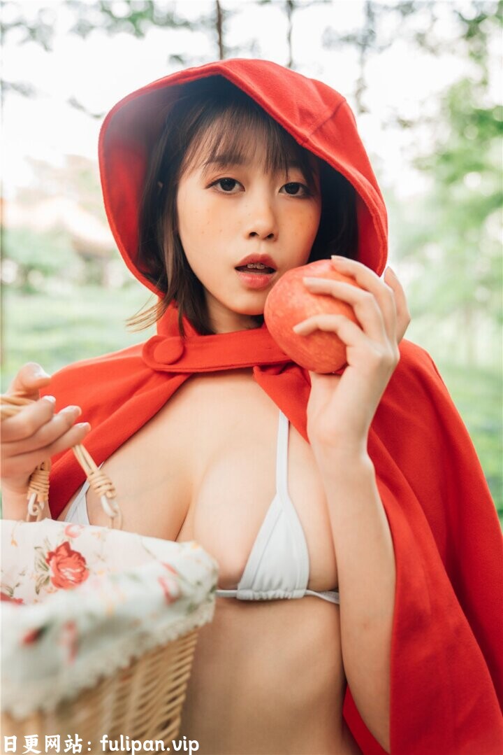 奈汐酱nice 大红帽[31P 2V 277M]