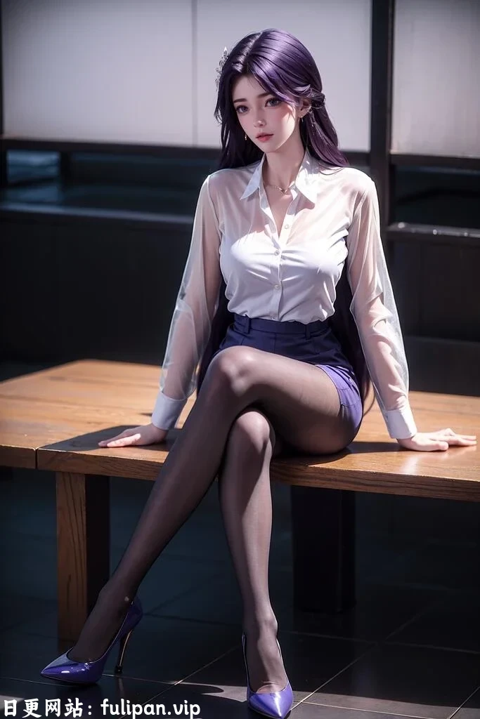 AI绘画 云曦黑丝职业装 39P 【69M】