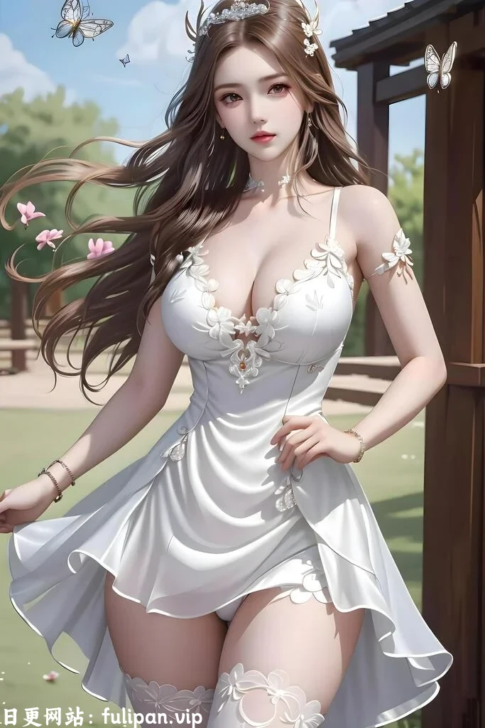 AI绘画 美丽少女-国漫图集 56P 【346M】