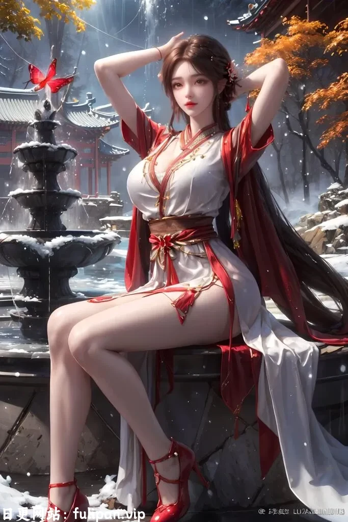 AI绘画 完美世界-火灵儿 37P 【328M】