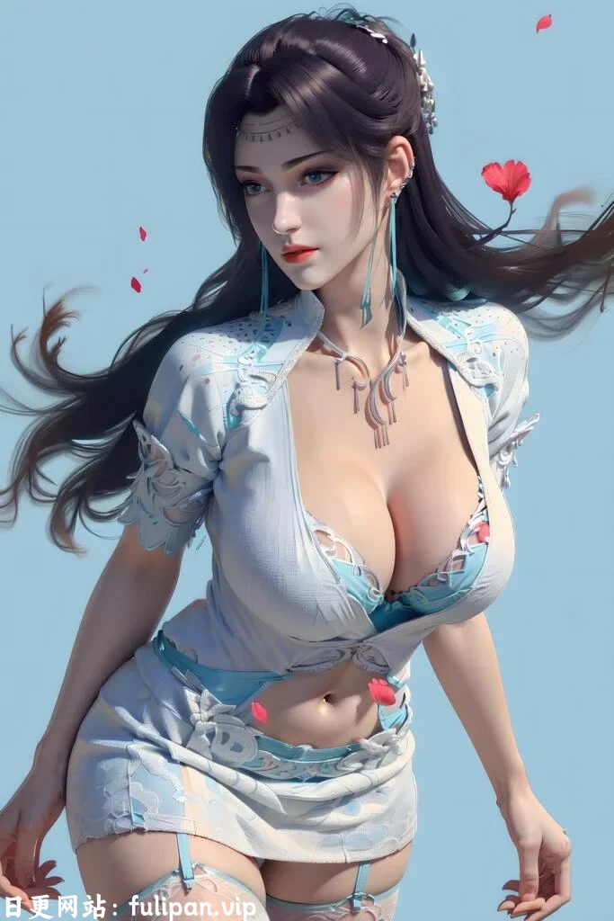 AI绘画 斗破苍穹-云韵 53P 【331M】