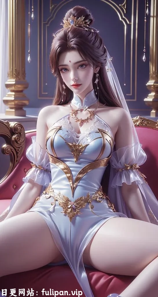 AI绘画 完美世界-月婵 30P 【78M】