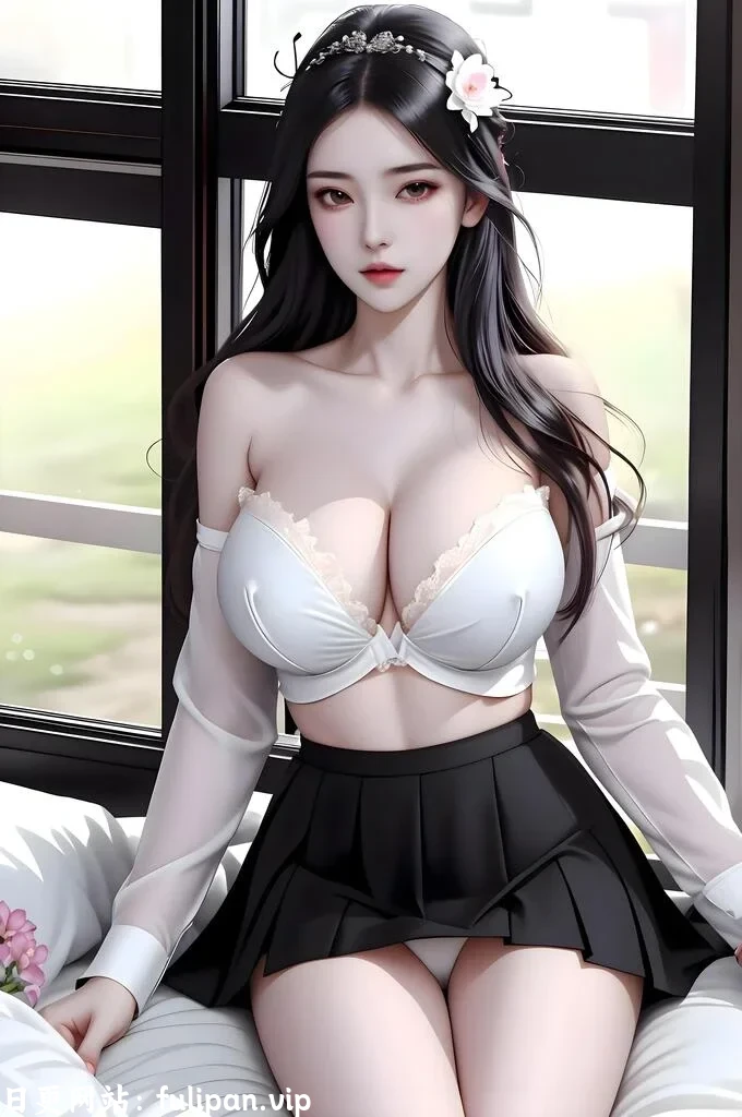 AI绘画 短裙少女-AI女神 18P 【85M】