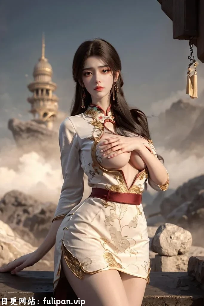 AI绘画 完美世界-火灵儿 53P 【1686M】